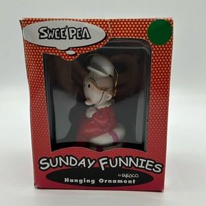 Sunday Funnies by Enesco Swee’ Pea Hanging Ornament